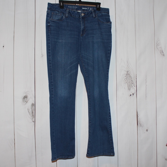 Sonoma Denim - Sonoma Bootcut Jeans 14 plus women's